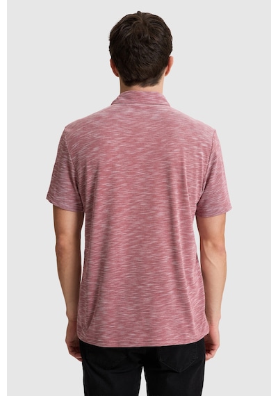U.S. Polo Assn. U.s. Polo Assn. Erkek Vişne Tişört 50326969-vr223