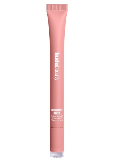 Huda Beauty Liquid Matte Mousse - Kadifemsi Bitişli Likit Ruj - Baby Pink Diğer Huda Beauty Liquid Matte Mousse - Kadifemsi Bitişli Likit Ruj - Baby Pink Diğer