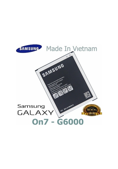 Samsung Uyumlu On7 17 Galaxy On 7 G6000 Batarya 3000Mah Made İn
