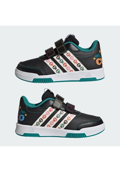Adidas Tensaur Coco Cf K Unisex Çocuk Spor Ayakkabı Jr8127 Siyah