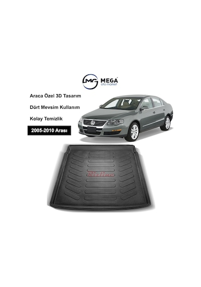 Vw Passat B6 Bagaj Havuzu 2005-2010 Arası Rizline