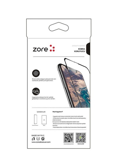 Apple Uyumlu   iPhone Se 2020 Zore Kobra Ekran Koruyucu