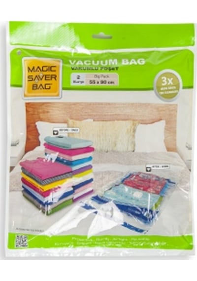55x90 Xl Vakumlu Poşet Hurç Bag Diğer
