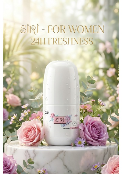 Doğal Siri Deo Roll-on For Women Kararma Önleyici 50 Ml