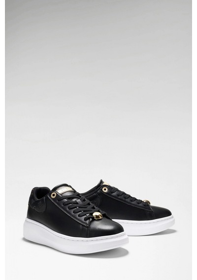 Guess Fireup Kadın Deri Sneaker Siyah
