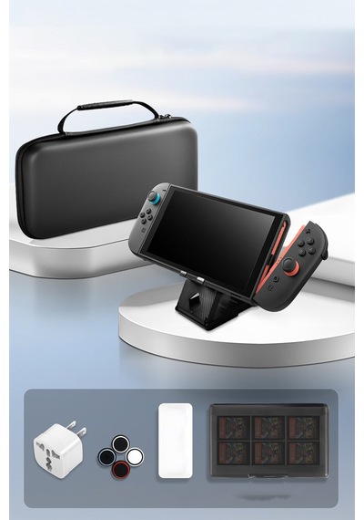Nintendo Switch 2 Uyumlu 15'i 1 Arada Mega Pack Aksesuar Ve  Seti Taşıma, Koruma