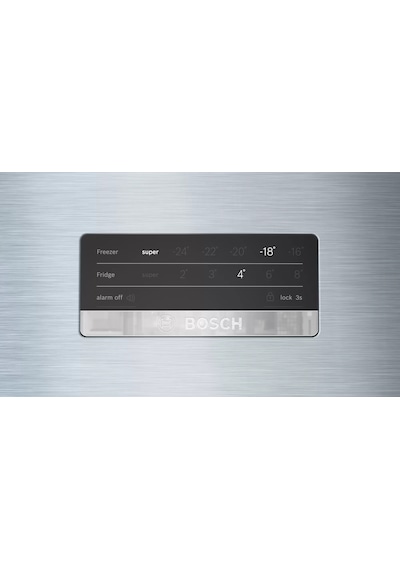 Bosch KDN56XIF1N 522 LT No-Frost Çift Kapılı Buzdolabı