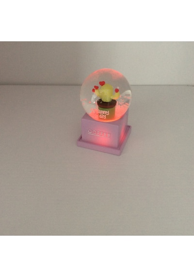 Sunny Day Renkli Is Iklı Kar Küre Mini Lila Renk