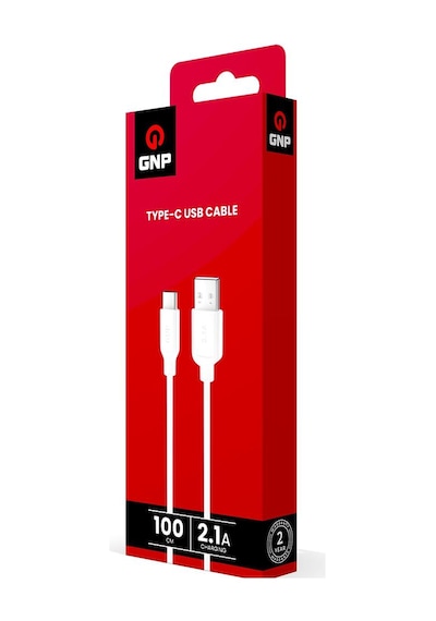 GNP 2.1mah Type-C Kablo 100cm (GENPA Garantili)