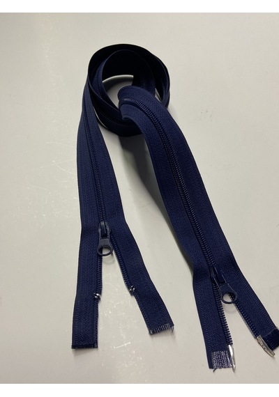 Ferace Pardesü Kap Fermuarı Çift Yön /100 Cm/ Lacivert