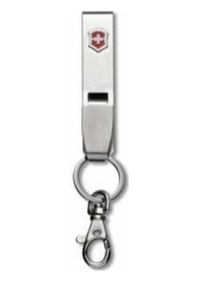 Victorinox Vt 4.1858 İsviçre Çelik Anahtarlık Çelik Kemere Takılı Gümüş