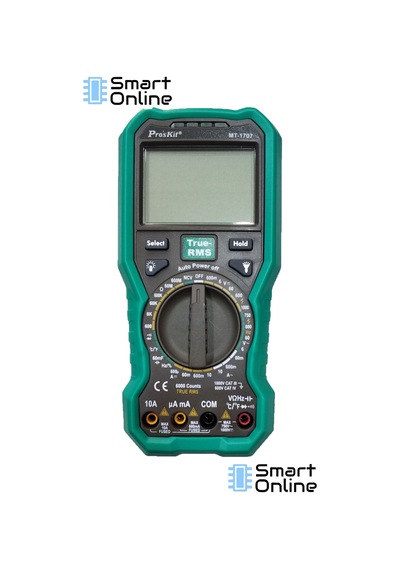 Proskit Mt-1707 3-5/6 True Rms Dijital Multimetre