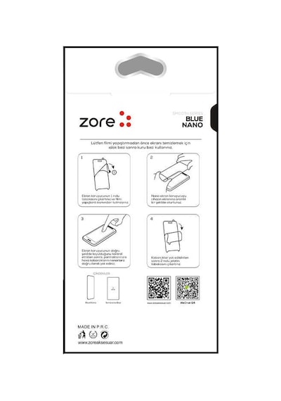 Redmi Note 12 Pro 4g Zore Blue Nano Ekran Koruyucu -