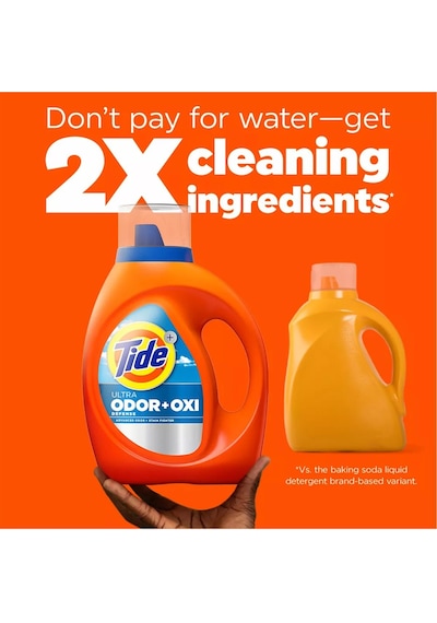 Tide Ultra Odor+oxi Sıvı Çamaşır Deterjanı 94 Yıkama 3.9lt Diğer