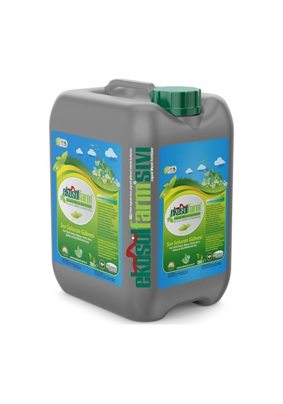 Ekosol Farm Organik Sıvı Solucan Gübresi 20 L