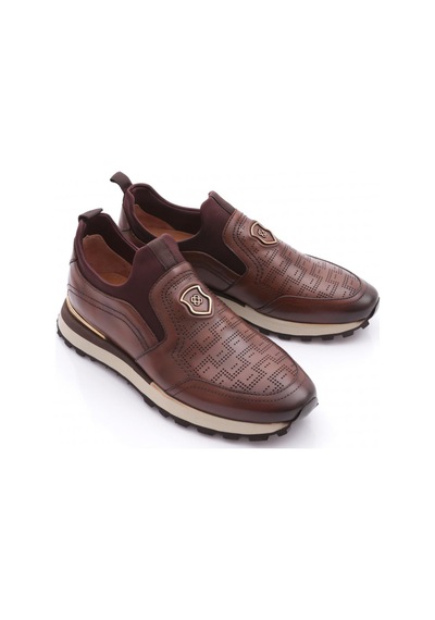 Dgn 6276 Erkek Comfort Ayakkabi Kahve