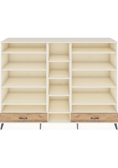 Hyperion Dolap 14 Raflı 2 Çekmeceli 220x44x163 Aytaşı-aytaşı/çam Aytası/atlas Çam - Aytası Hyperion Dolap 14 Raflı 2 Çekmeceli 220x44x163 Aytaşı-aytaşı/çam Aytası/atlas Çam - Aytası