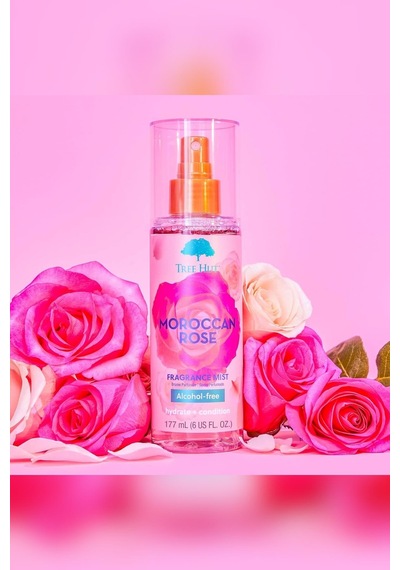 Tree Hut Moroccan Rose Vücut Spreyi 177ml