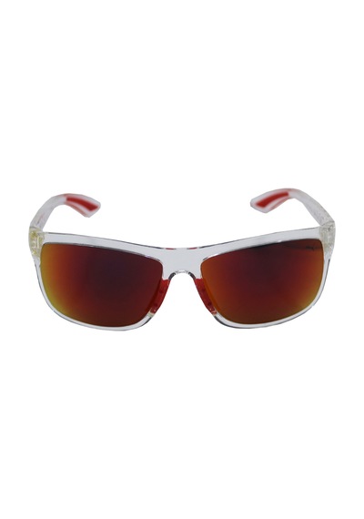 PUMA  PU0098S 005 58  Erkek ŞEFFAF Köşeli Çerçeve Güneş Gözlüğü
