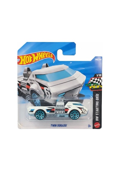 Hot Wheels Hw Starting Grid Twin Dorado Jjj61 Çok Renkli