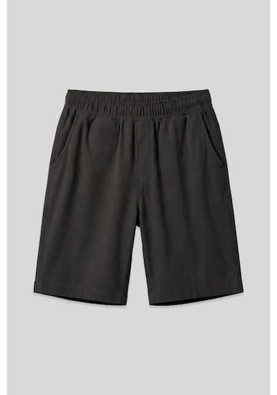 Tommylife Antrasit Standart Fit Dokuma Hafif Esnek Chino Şort - 81290 Antrasit