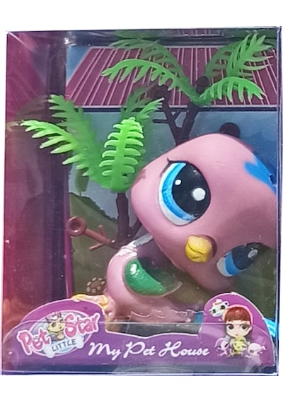 Miniş Seti 12'li Pet Star Aksesuarlı Oyuncak Miniş Seti