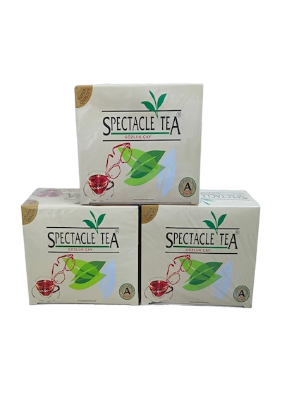 Spectacle Tea Gözlük Sallama Poşet Çay 1 Paket 100 Adetlik %100 Seylan Tea