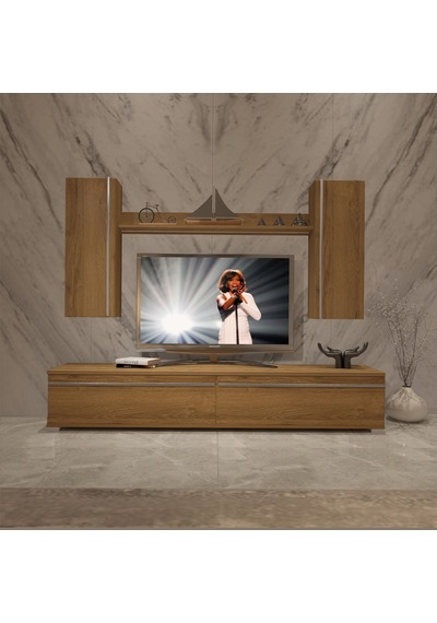 Decoraktiv Eko 5d Mdf Std Tv Ünitesi Tv Sehpası Pera