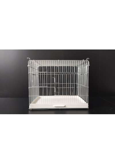 45x35x40 Üretim Kafesi Kat Eklenebilir Büyük Kapılı