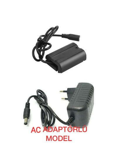 Canon Dr-E10 Dc Güç Adaptörü Eos1100D-1200D-1300D-2000D-4000D