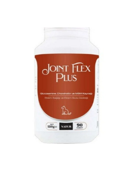 Joint Flex Plus Kedi Köpek Glukozamin Kondroitin Msm 90 Tablet Eklem Ağrısı & Topallama Karşıtı
