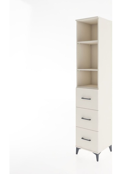 Hyperion Dolap 3 Raflı 3 Çekmeceli 44x44x221 Aytaşı-aytaşı Aytaşı Hyperion Dolap 3 Raflı 3 Çekmeceli 44x44x221 Aytaşı-aytaşı Aytaşı