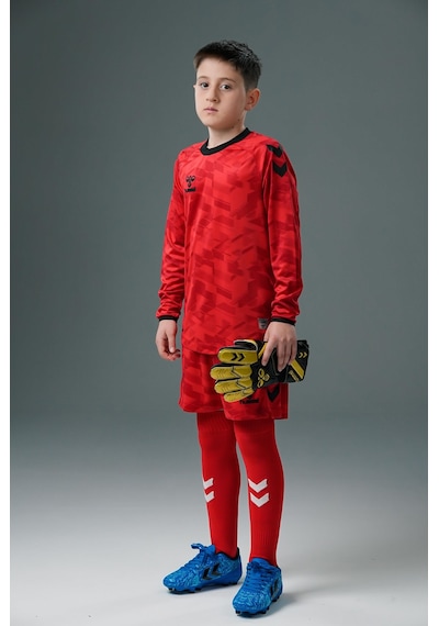 Hummel Line Kaleci Tek Üst Forma Kırmızı Çocuk