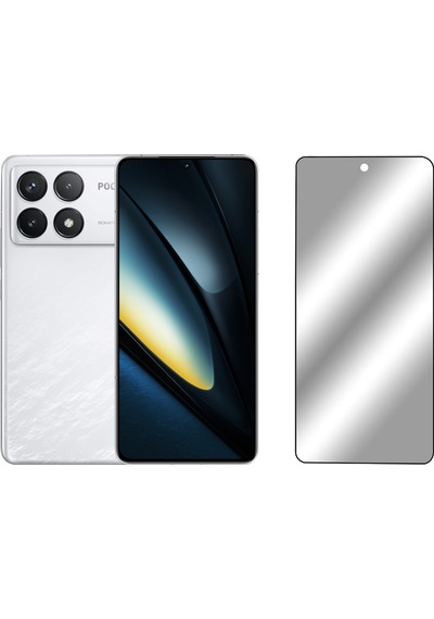 Poco F6 Pro / Redmi K70 Pro Tam Kaplayan Ekran Koruyucu-al3276