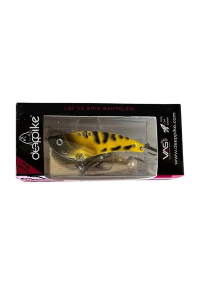 Deeppike Vibrasyon Arı 5.4cm 14gr Jig Yem