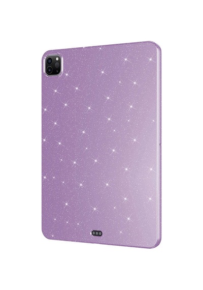 Apple Uyumlu iPad Pro 11 1/2/3/4. Nesil Tablet Kılıfı Işıltılı Parlak Görünüm Koton Case 2018-2022 Kılıf