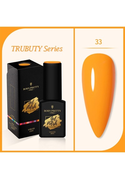 Born Pretty Trubuty Serisi Kalıcı Oje 15 Ml 33 52184-33