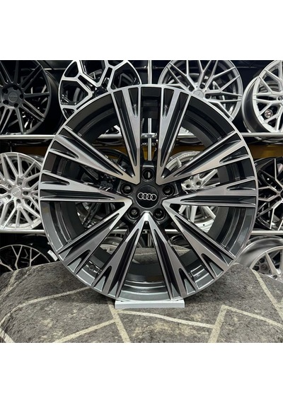19" İnç 5x112 Audi A6 Jant Modeli Audi Uyumlu