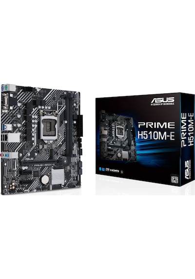 Asus Prime H510M-E Intel H510 3200 MHz (OC) DDR4 Soket 1200 mATX Anakart