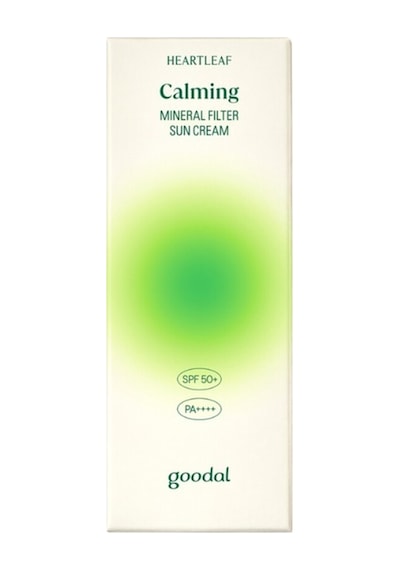 Mineral Filtreli Güneş Kremi Goodal Houttuynia Cordata Calming Mineral Filter Sun Cream Spf50+pa++++