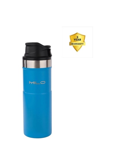 Milo The Quıx Daily Termos 500 Ml Mavi Çok Renkli