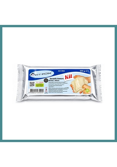 Trendexa Seramik Kil Hamuru 500 Gr Mac