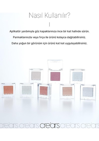 Yoğun Işıltılı Jel Yapılı Tekli Far Diamond Glow Eyeshadow 04 Beige Diamond Diğer