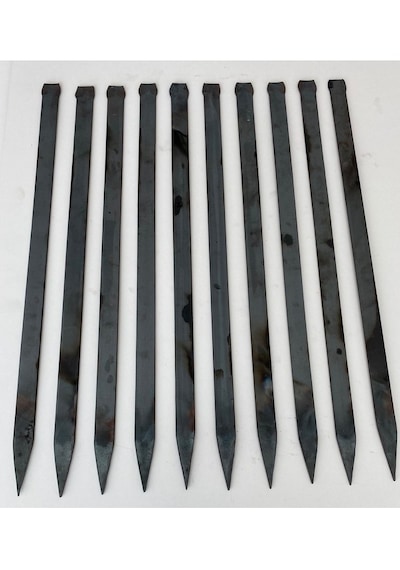 Mobilreyon Silme Adana Kebap Beyti Şişi,enli Şiş 70cm-10 Adet