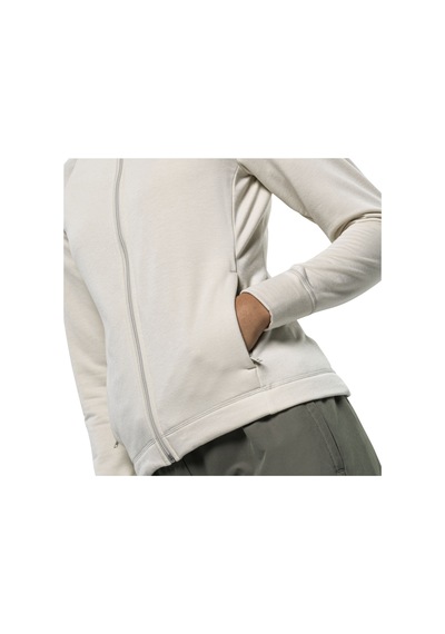 Jack Wolfskin Waldsee Hooded Jkt W Beyaz Beyaz
