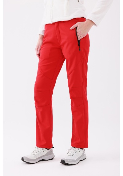 2as Spencer Kadın Softshell Pantolon Kırmızı Kırmızı