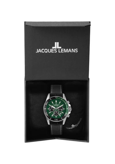Jacques Lemans 1-2206c Lıverpool Dıver Erkek Kol Saati Gri
