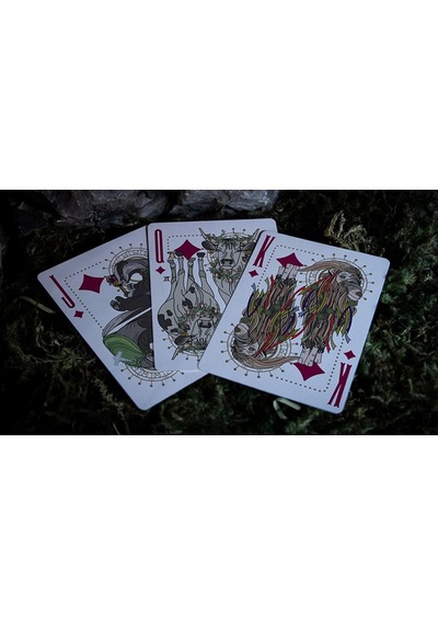 Cartamundi Under The Moon Moorland Green Premium Oyun Kağıdı Limited Edition Koleksiyonluk İskambil Kartları