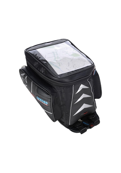 Oxfor Ol230 Strap-on Tankbag Black