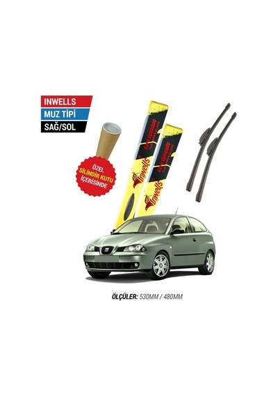 Seat İbiza İnwells Muz Silecek (2002-2005)